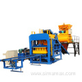 construction equipments prices of block moulding machine